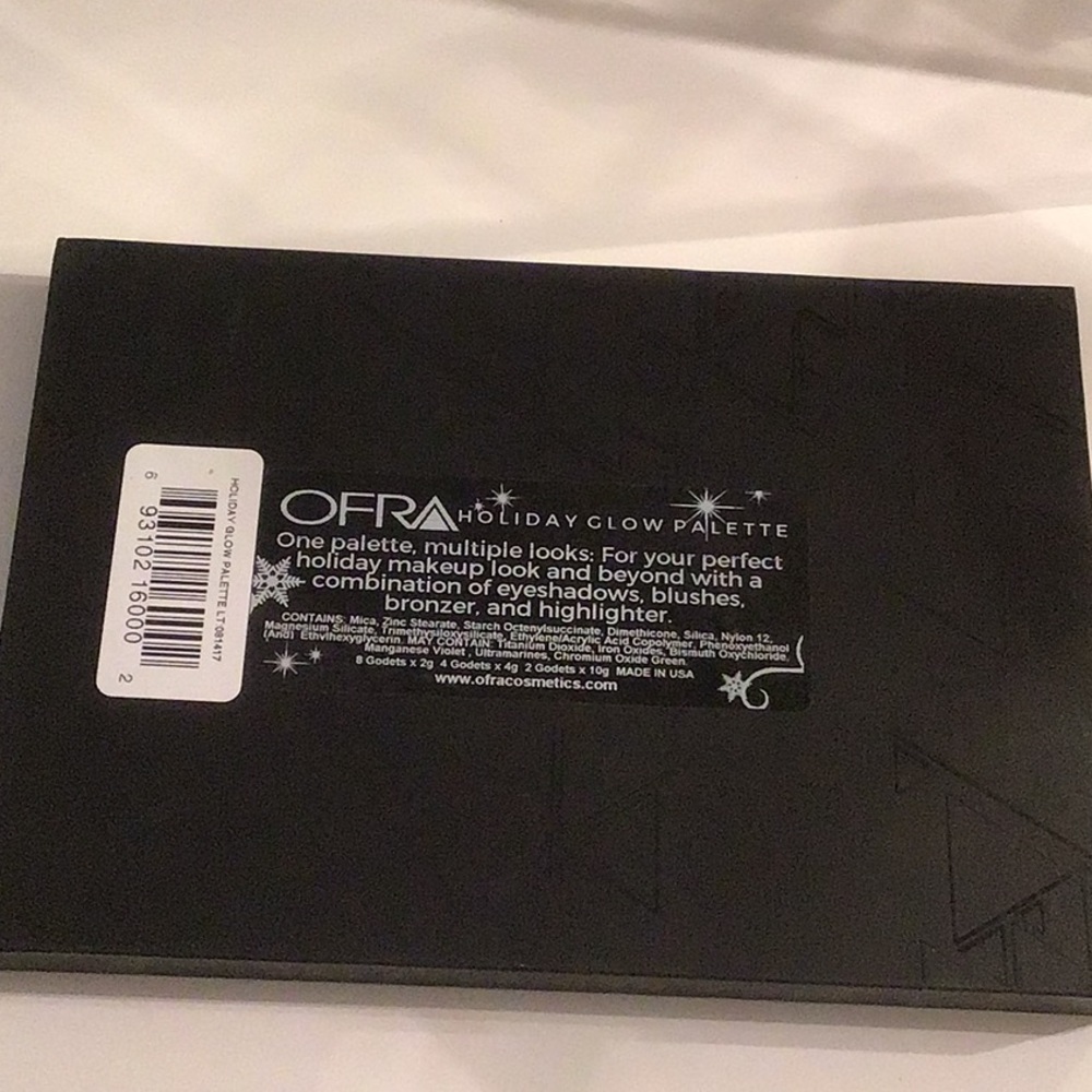 Ofra holiday palette new in box - Picture 2 of 3